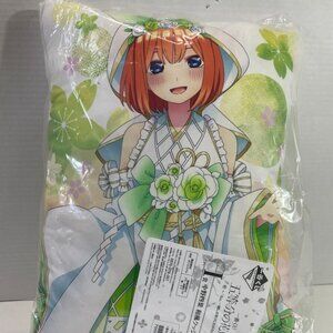 Yotsuba Nakano Precious Memories Quintessential Quintuplets Small Pillow 16"L